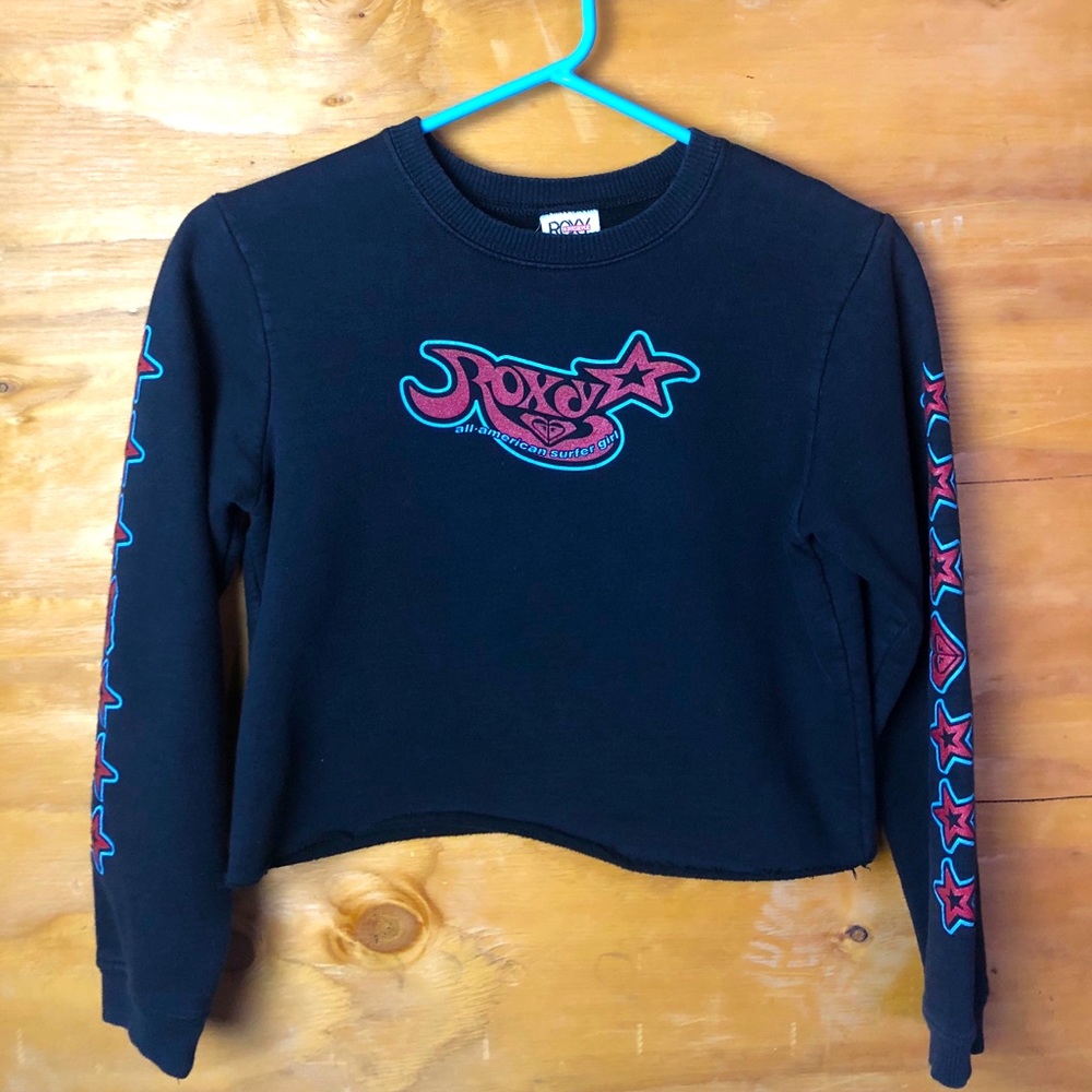 Roxy Crop Top Long Sleeve